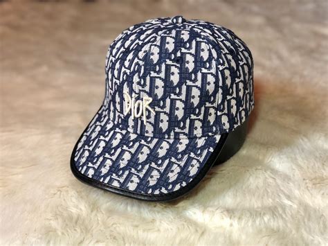 christian dior sports cap